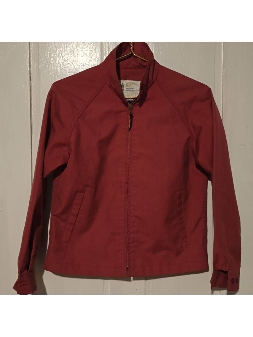 Vintage Unisex 50s London Fog Short Stand Collar Rain Jacket Londontown …